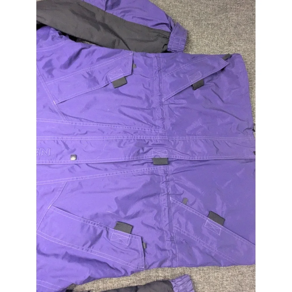 Vintage Helly Hansen Tech Liteloft Insulated Water Resistant Outdoor Jacket Sz L